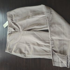 Forever21 Capri Ankle Pants | Brown/Tan | Size 8